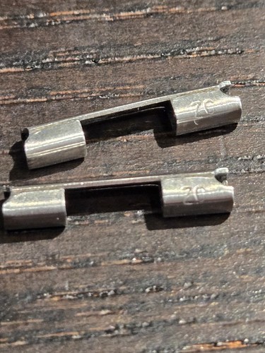 Zenith vintage endlinks - zc,
