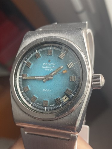 Vintage zenith defy 28800 - vintage,