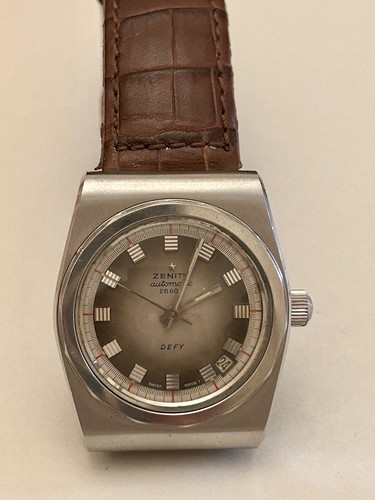 Zenith defy automatic vintage - zenith,