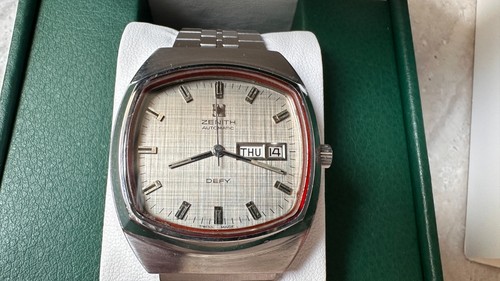 Defy zenith automatic - defy,