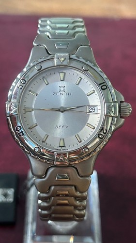 Zenith defy quartz - defy, vintage
