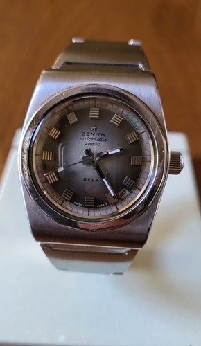 Zenith defy a7681 vintage anni - zenith,