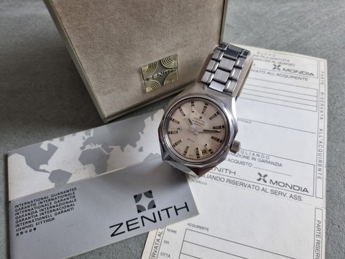 Zenith defy 28800 - defy, dial