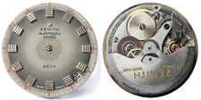 Zenith Defy grey dial diameter
