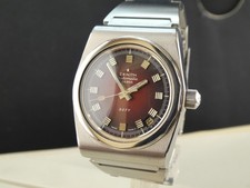 ZENITH DEFY " Burgundy "