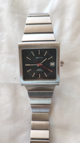 Vintage zenith defy automatic - vintage,