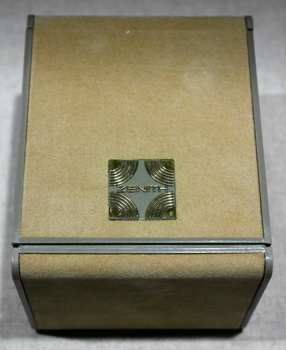 Zenith vintage box for - defy, or