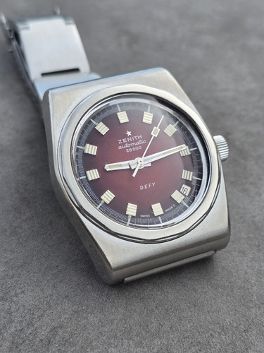 Vintage watch zenith - zenith, defy