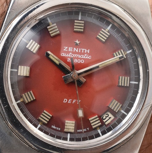 Stunning zenith defy vintage - zenith,