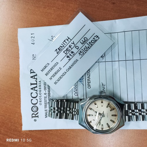 Zenith defy vintage - defy,