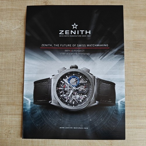 Orologio zenith defy 2018 - defy,
