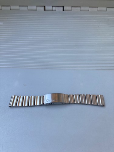 Zenith bracciale acciaio - bracciale, in