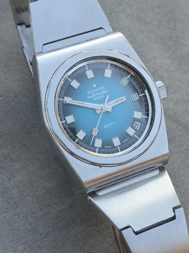 Vintage watch zenith - watch, defy