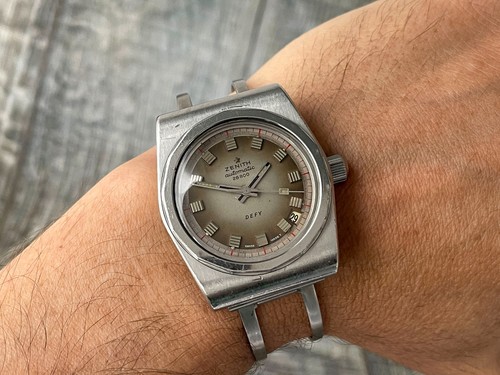 Zenith defy 28800 - zenith, vintage