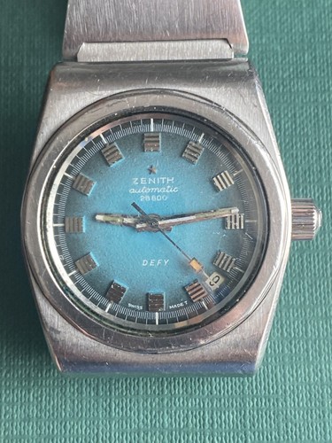 Vintage zenith defy 28800 - zenith,