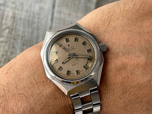 Zenith defy vintage swiss - vintage,