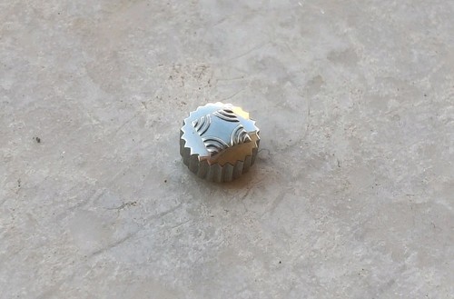 70s zenith vintage steel crown - 70s,