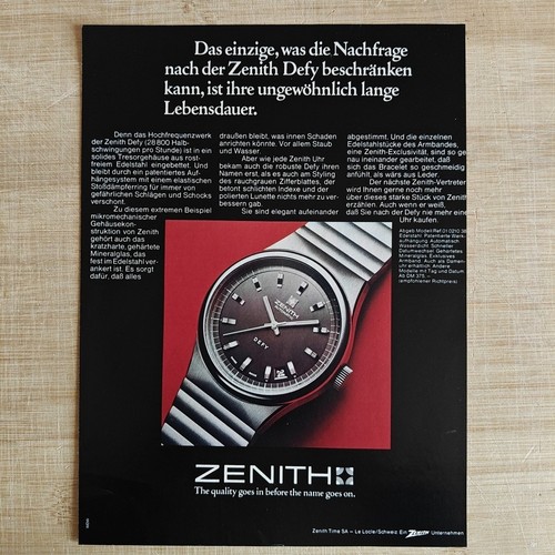 Orologio zenith defy 1974 - orologio,