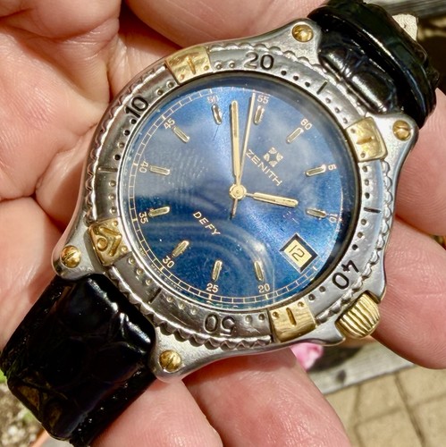 Orologio vintage zenith - orologio, defy