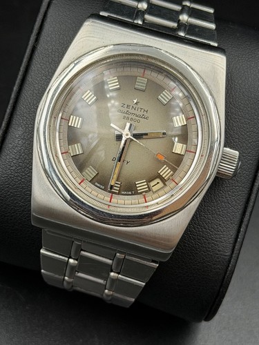 Vintage zenith defy automatic - zenith,