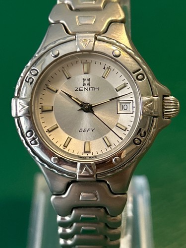 Zenith defy ladies quartz - zenith,