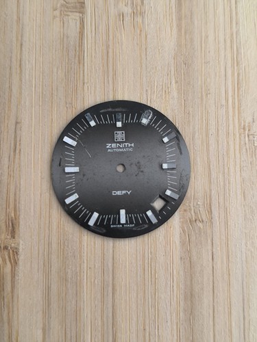 Vintage zenith defy dial - zenith,