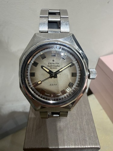 Extremely rare vintage zenith - extremely,
