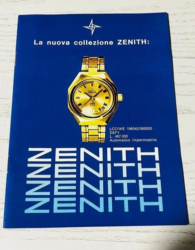 Catalogo zenith vintage - zenith,