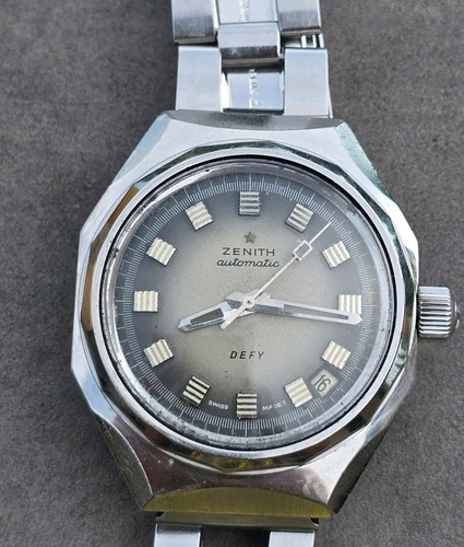 Vintage watch zenith defy - zenith,