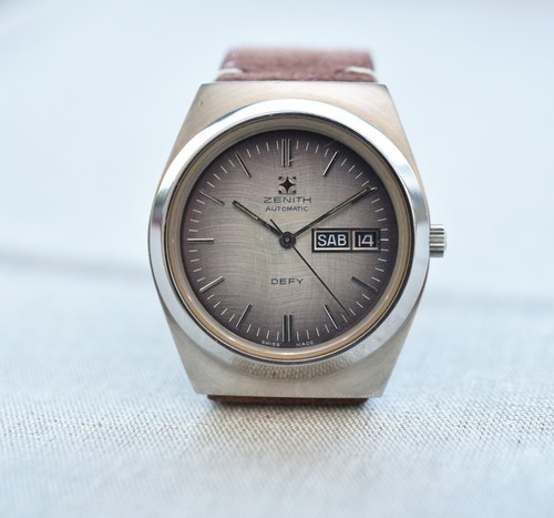 Zenith defy vintage - zenith, vintage!